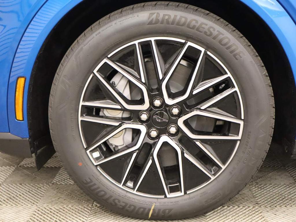 new 2025 Ford Mustang Mach-E car, priced at $41,325