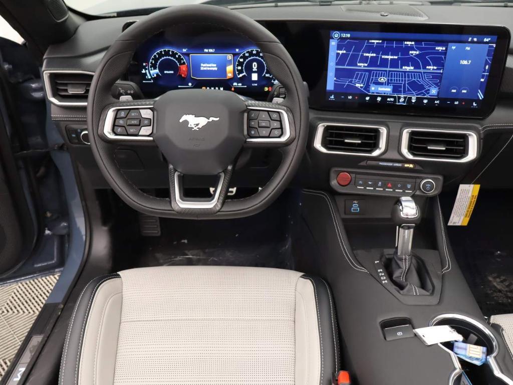 new 2025 Ford Mustang car, priced at $61,271