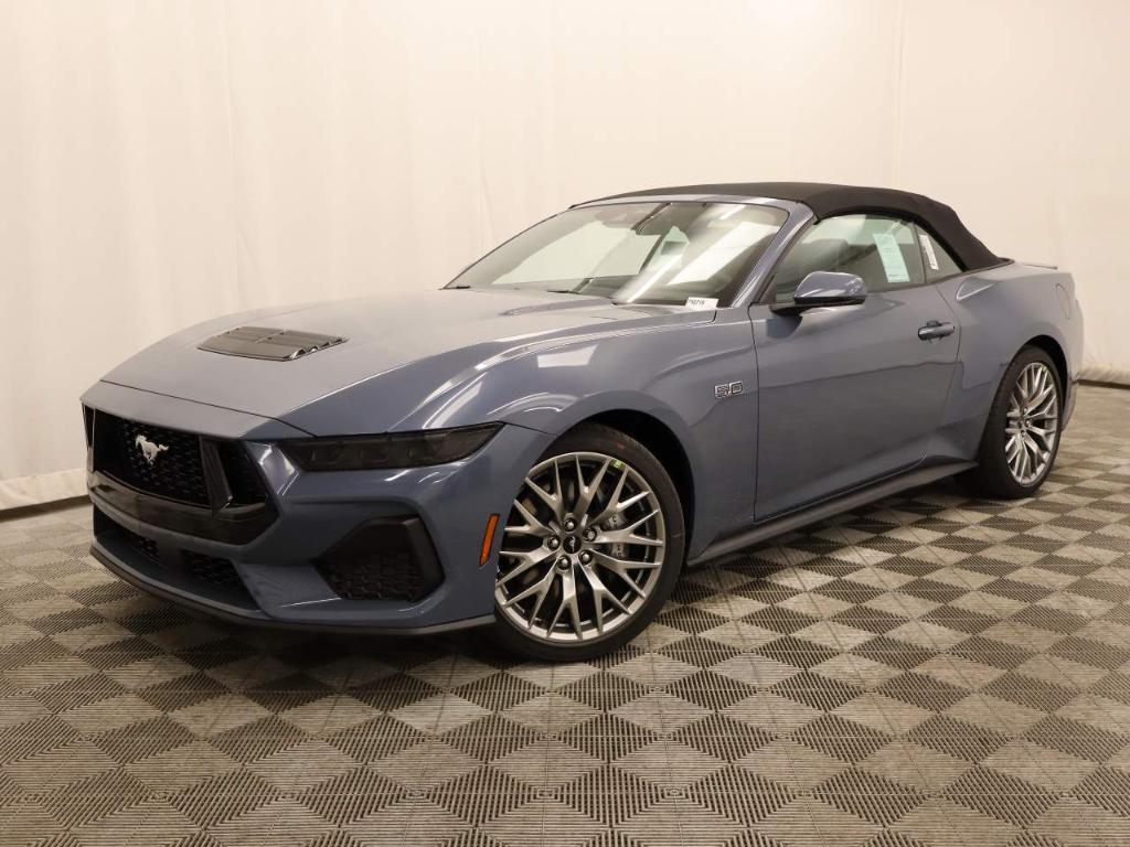 new 2025 Ford Mustang car, priced at $61,271