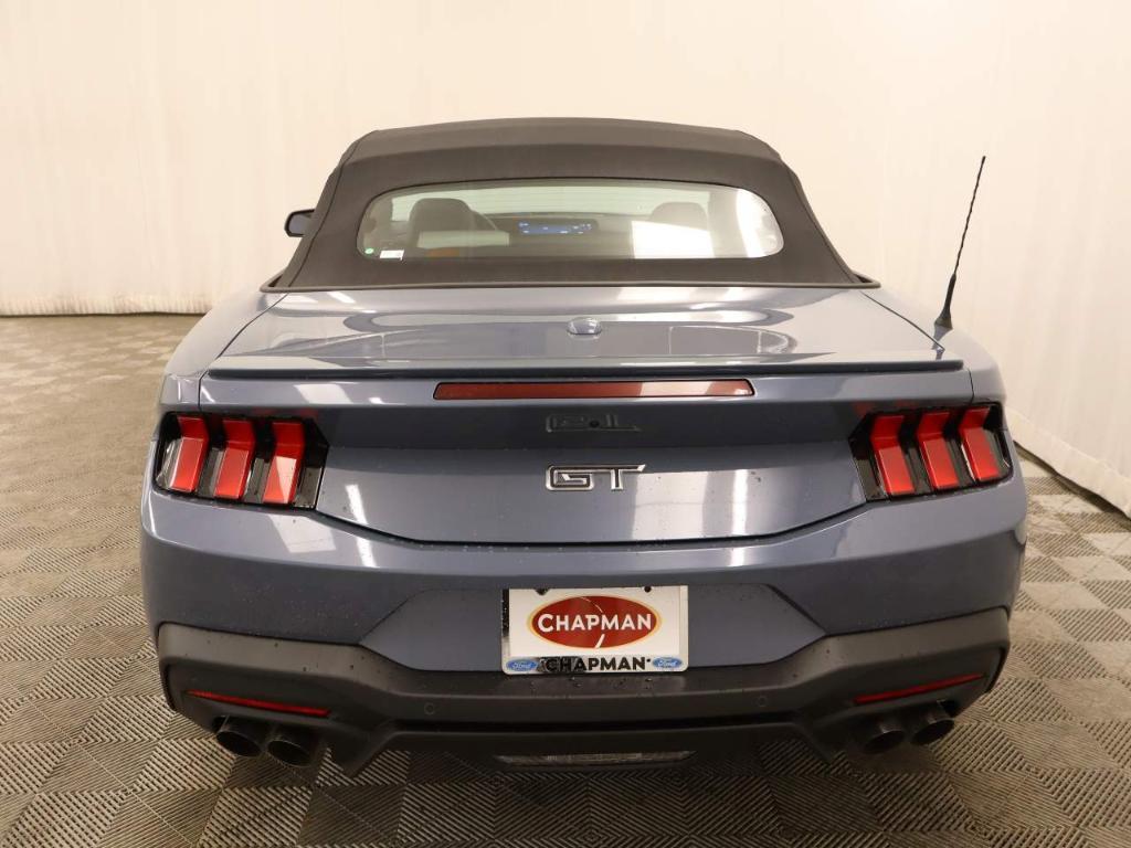 new 2025 Ford Mustang car, priced at $61,271