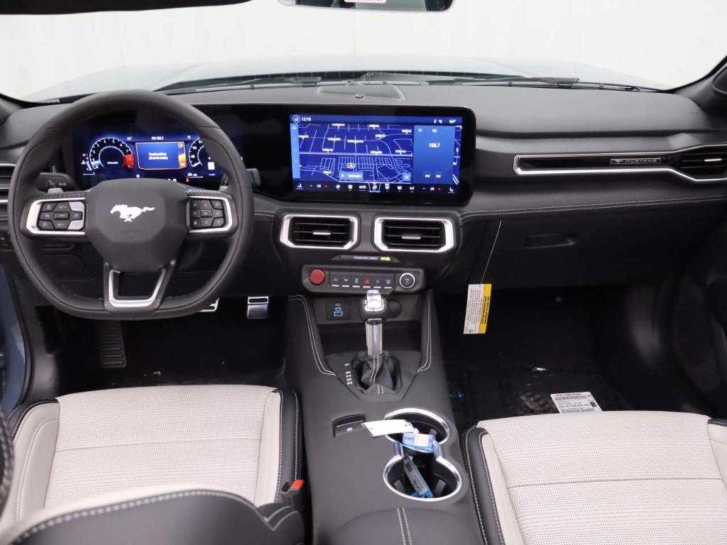 new 2025 Ford Mustang car, priced at $61,271