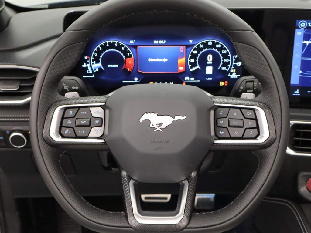 new 2025 Ford Mustang car, priced at $61,271