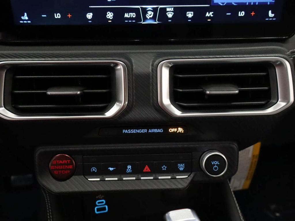 new 2025 Ford Mustang car, priced at $61,271