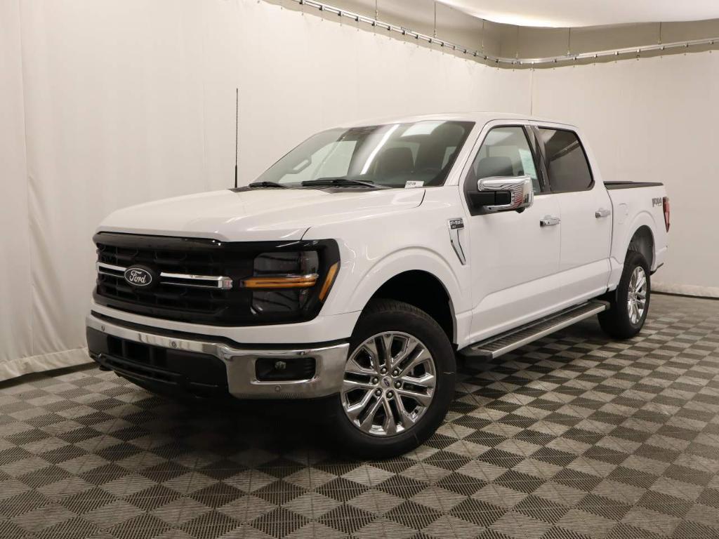 new 2024 Ford F-150 car, priced at $57,145