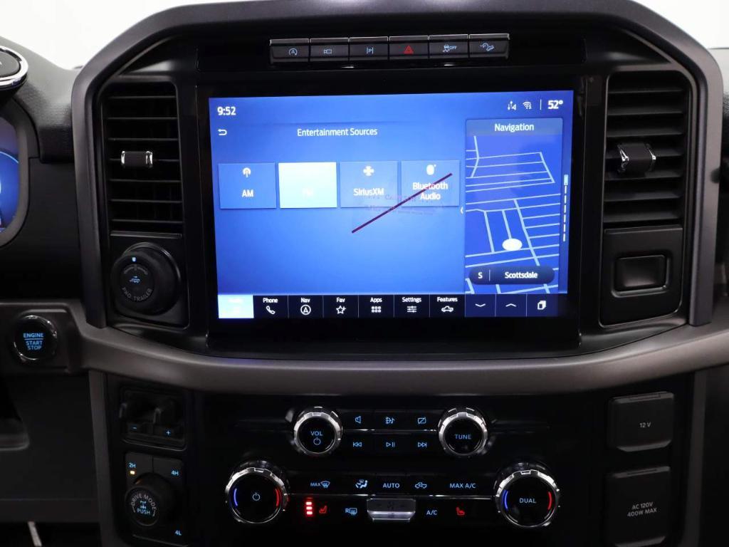 new 2024 Ford F-150 car, priced at $57,145