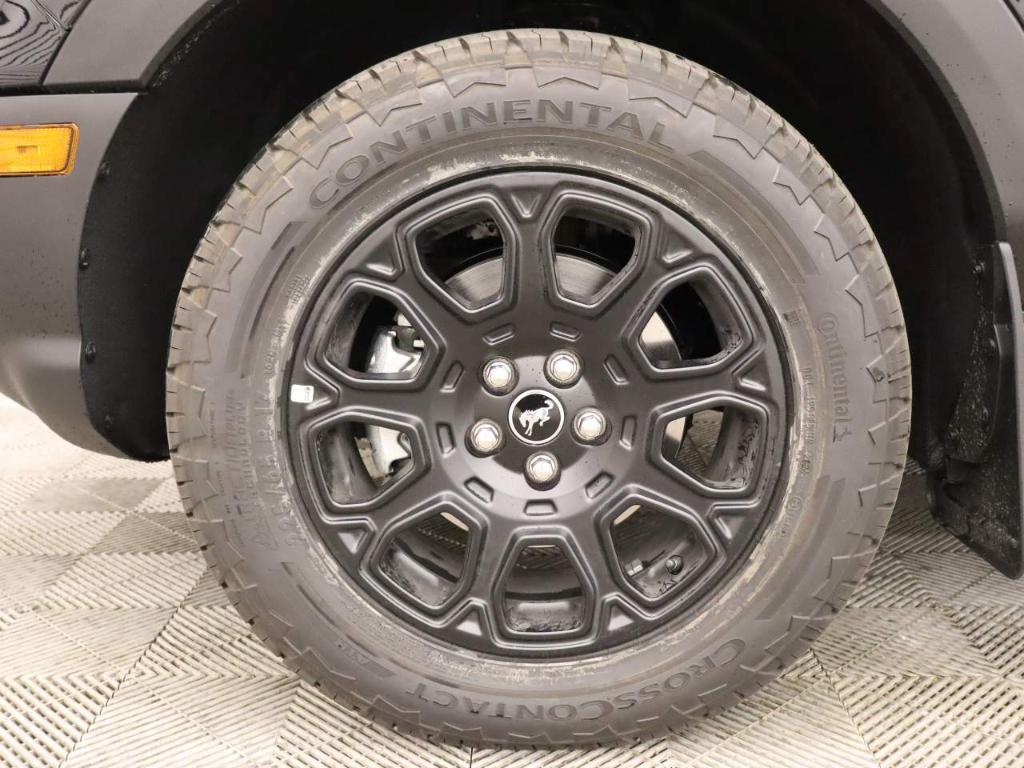 new 2025 Ford Bronco Sport car, priced at $40,855