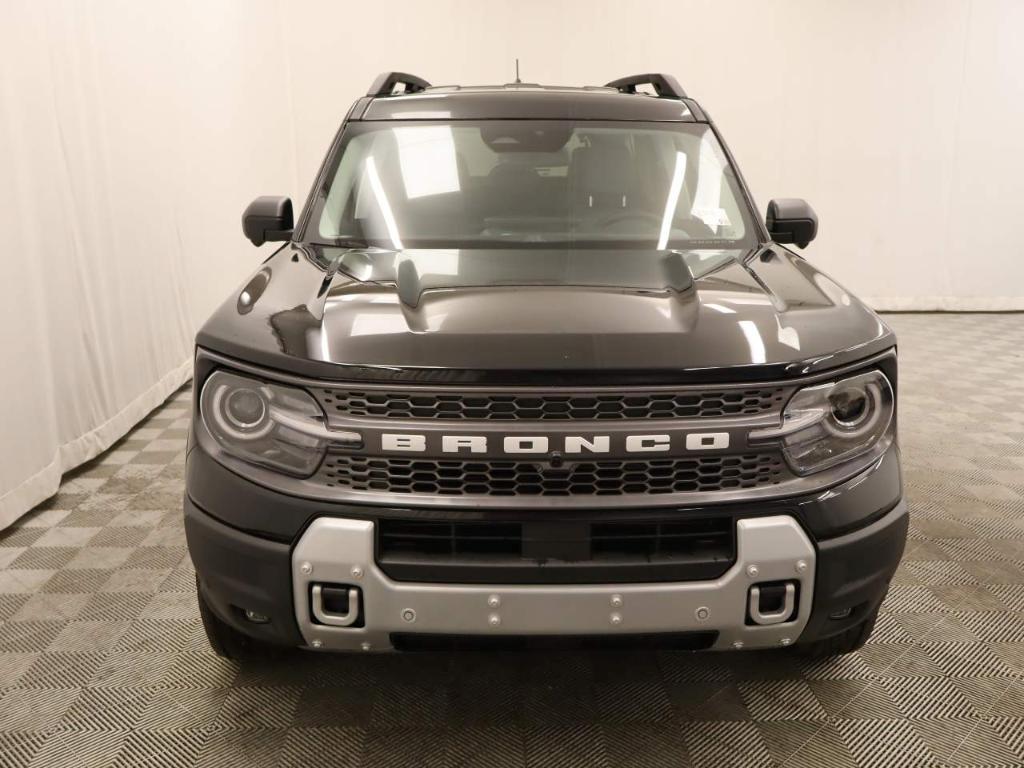 new 2025 Ford Bronco Sport car, priced at $40,855
