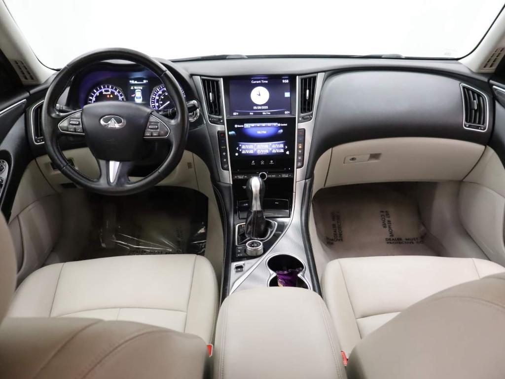 used 2015 INFINITI Q50 car, priced at $13,995
