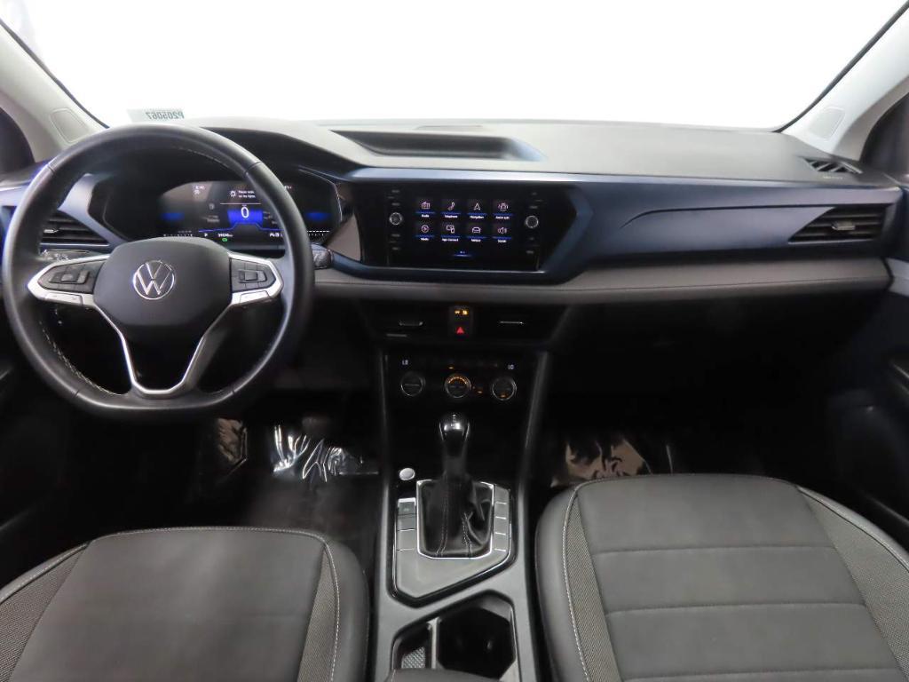 used 2024 Volkswagen Taos car, priced at $20,454