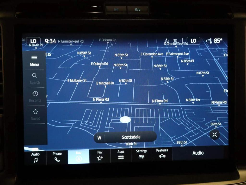 new 2025 Ford F-150 car, priced at $75,745