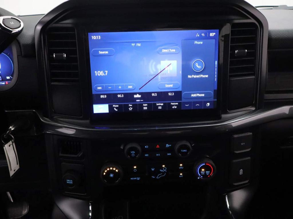 new 2025 Ford F-150 car, priced at $45,705