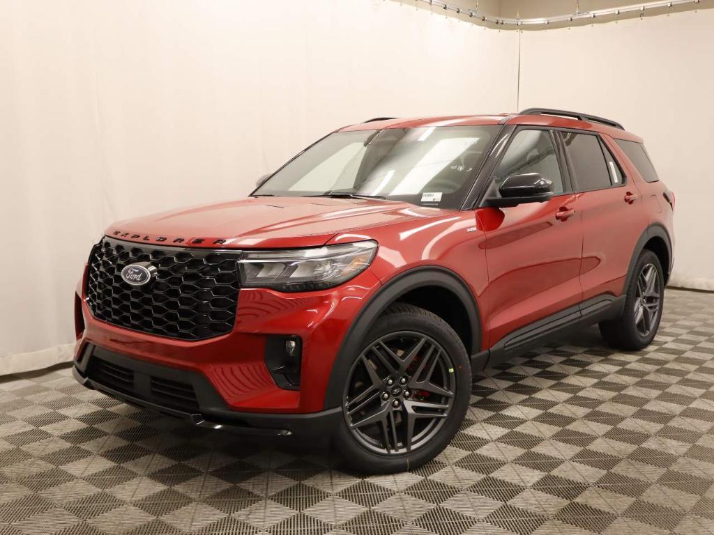 new 2025 Ford Explorer car, priced at $50,016