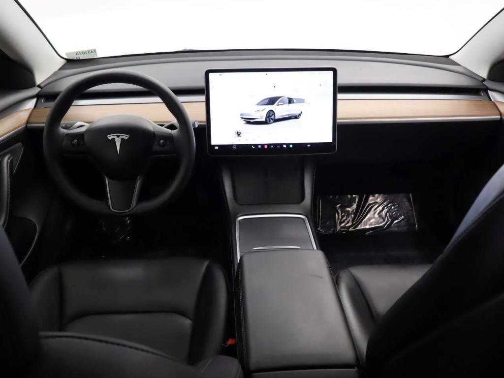 used 2023 Tesla Model 3 car, priced at $27,995