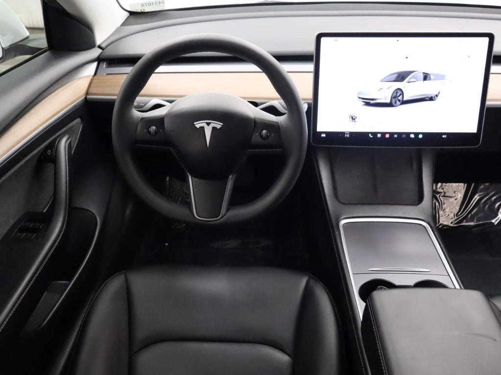 used 2023 Tesla Model 3 car, priced at $27,995