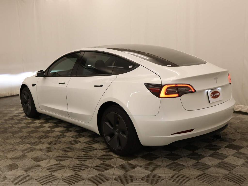 used 2023 Tesla Model 3 car, priced at $27,995