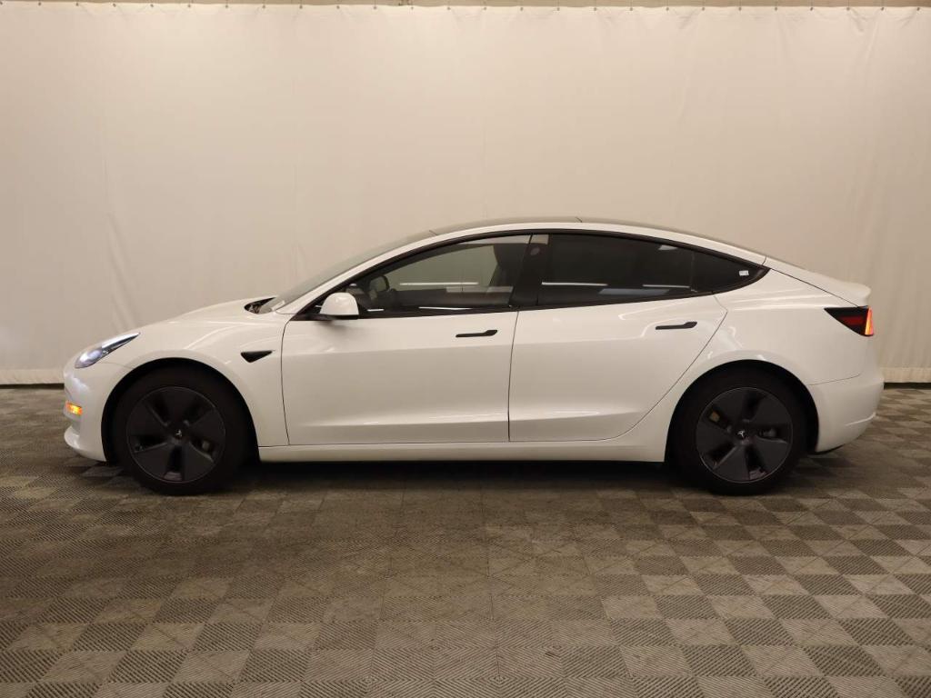 used 2023 Tesla Model 3 car, priced at $27,995