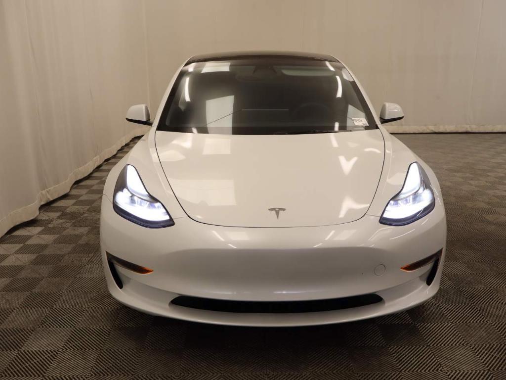 used 2023 Tesla Model 3 car, priced at $27,995