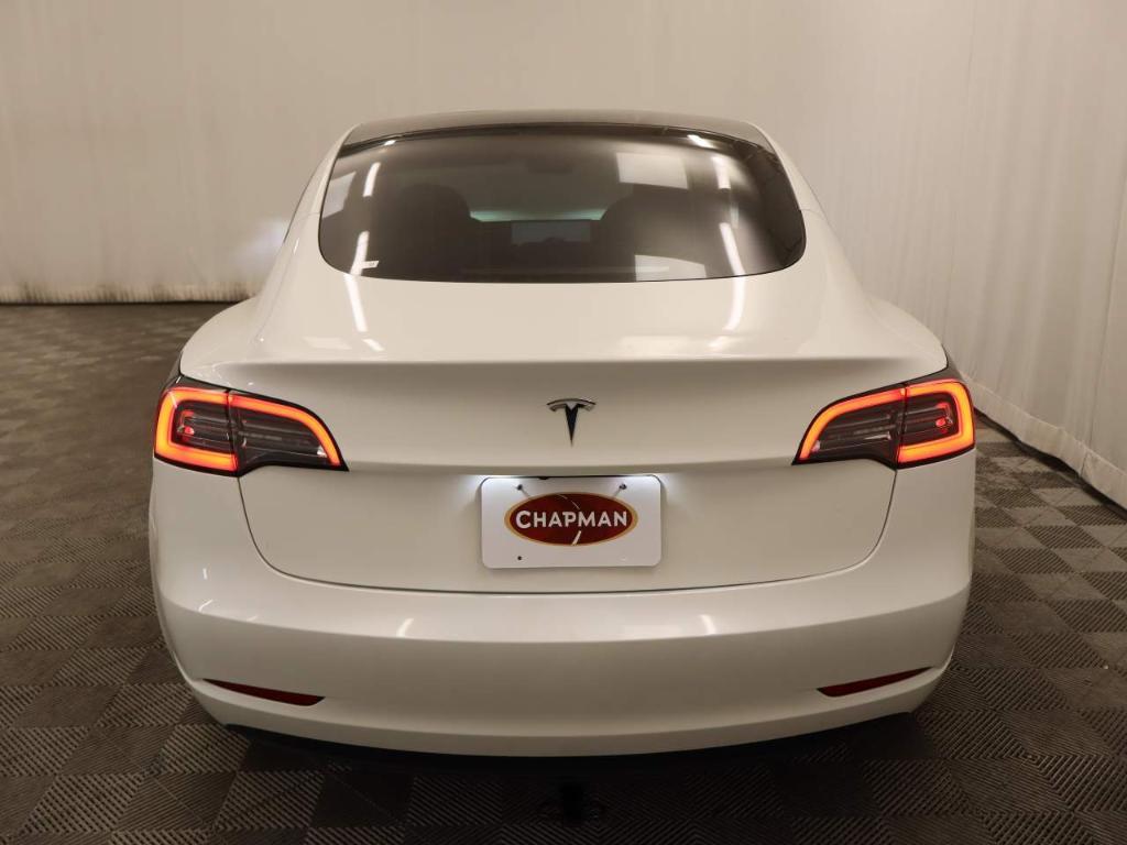 used 2023 Tesla Model 3 car, priced at $27,995