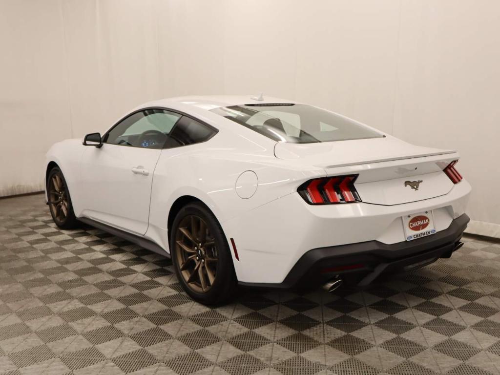 new 2025 Ford Mustang car, priced at $40,575