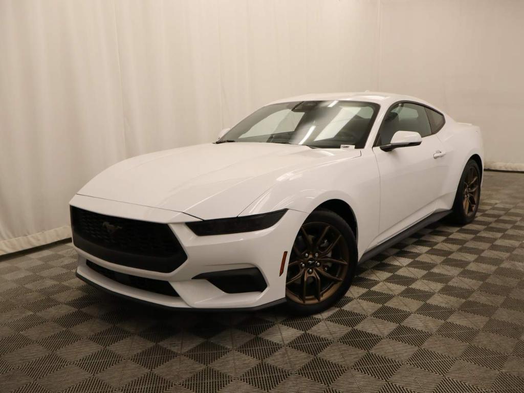 new 2025 Ford Mustang car, priced at $40,575