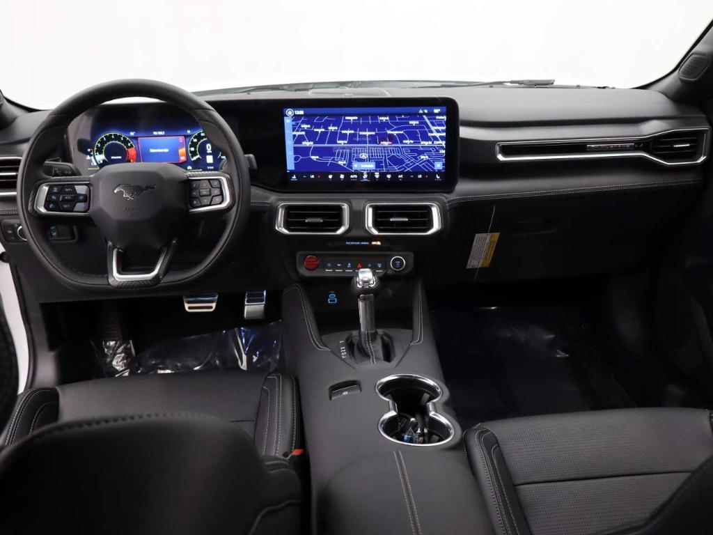 new 2025 Ford Mustang car, priced at $40,575