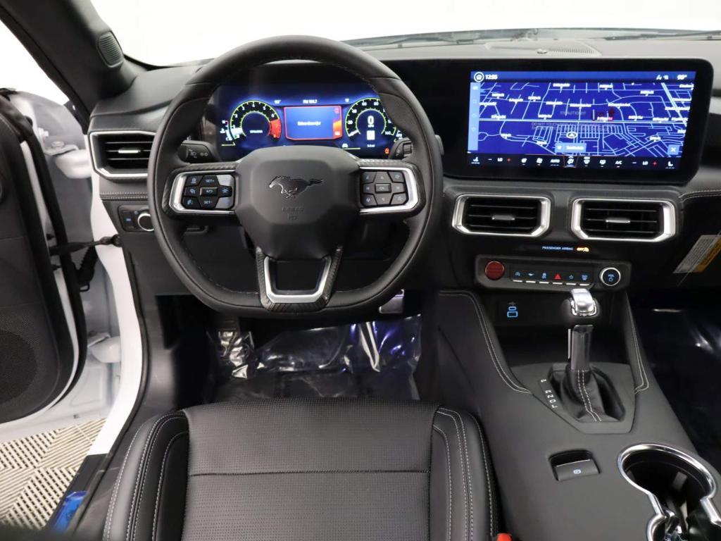 new 2025 Ford Mustang car, priced at $40,575