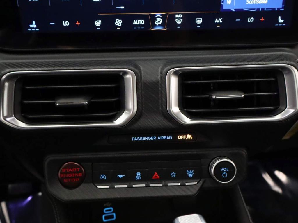 new 2025 Ford Mustang car, priced at $40,575