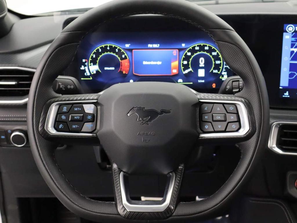 new 2025 Ford Mustang car, priced at $40,575