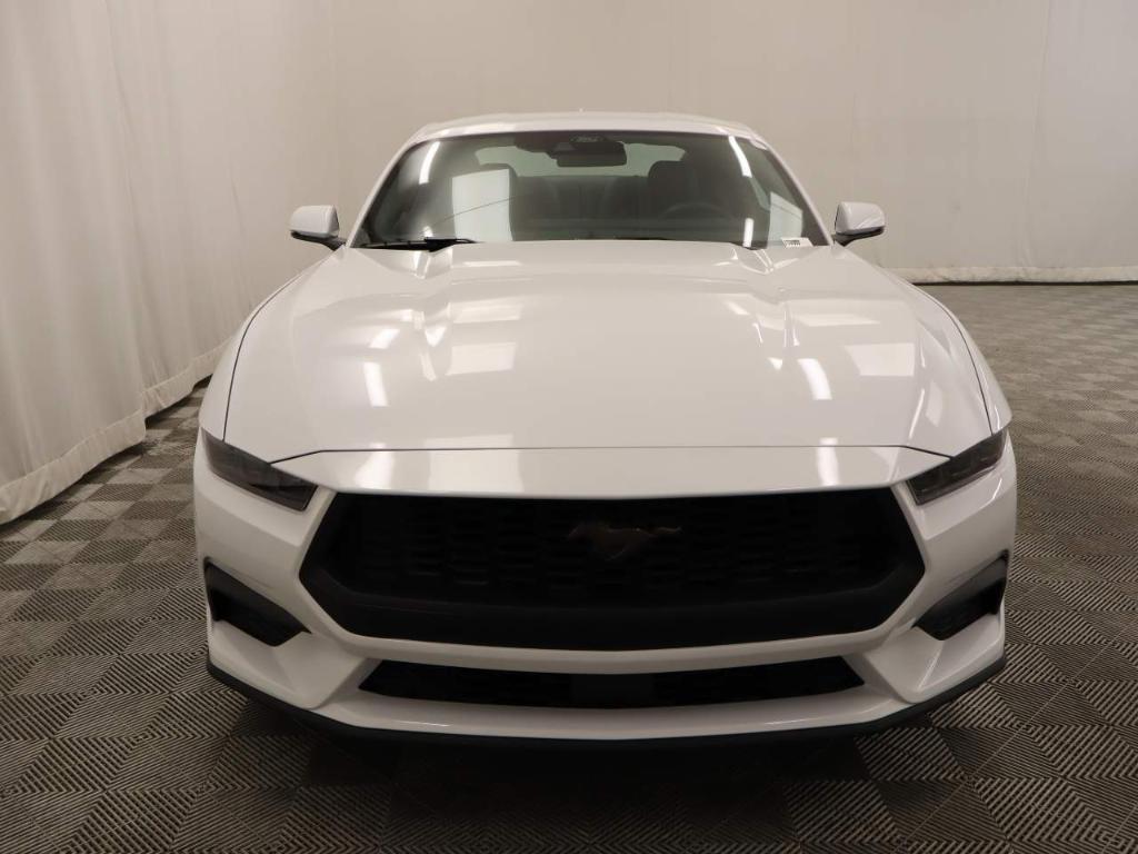 new 2025 Ford Mustang car, priced at $40,575