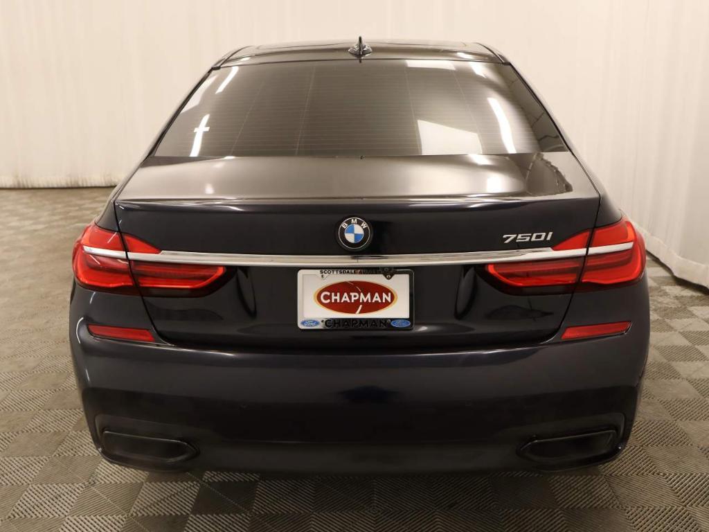 used 2019 BMW 750 car, priced at $32,271