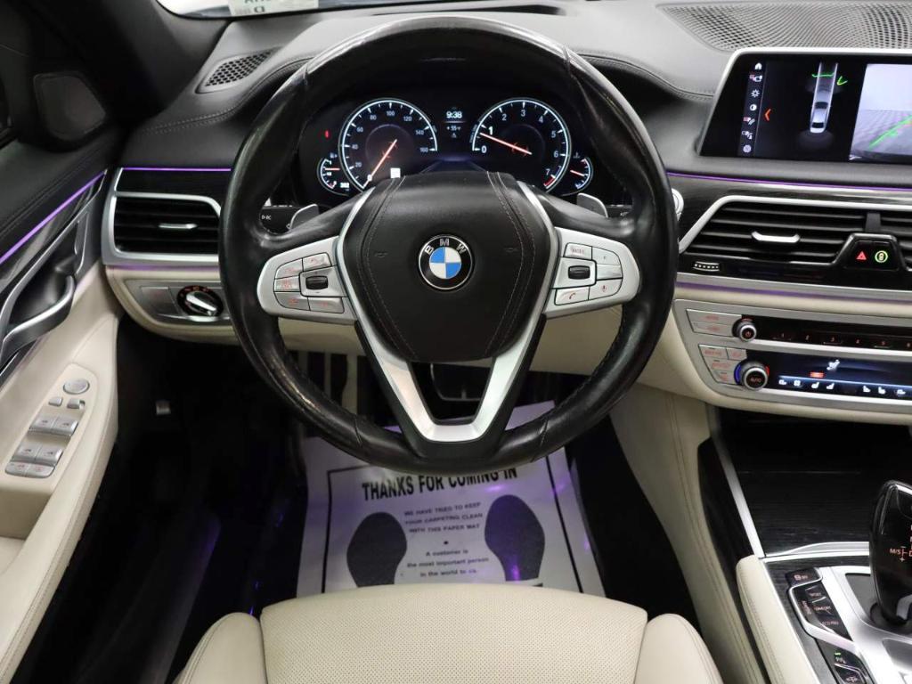 used 2019 BMW 750 car, priced at $32,271