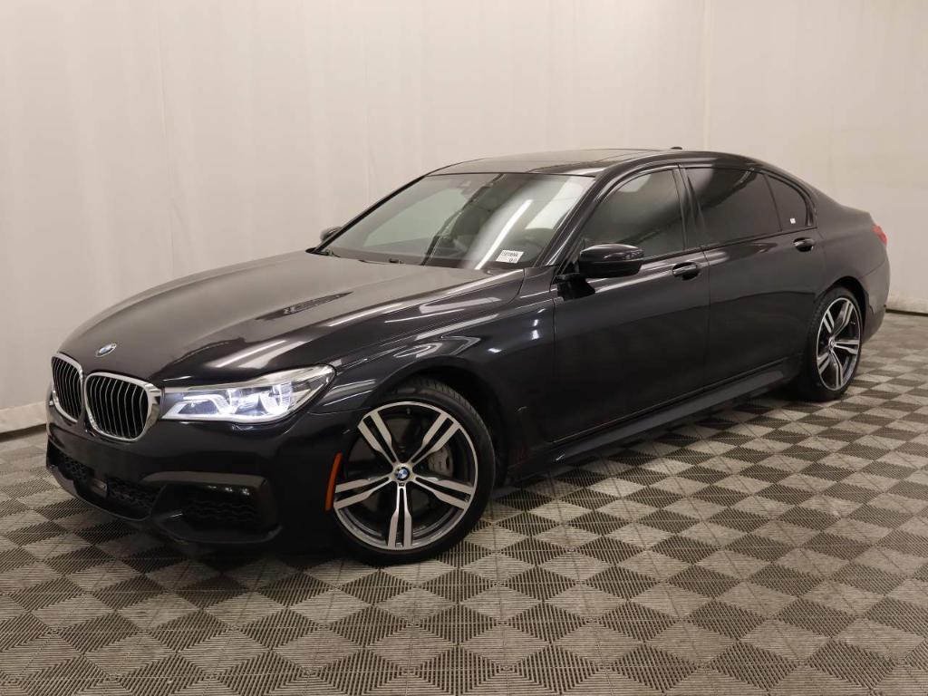 used 2019 BMW 750 car, priced at $32,271