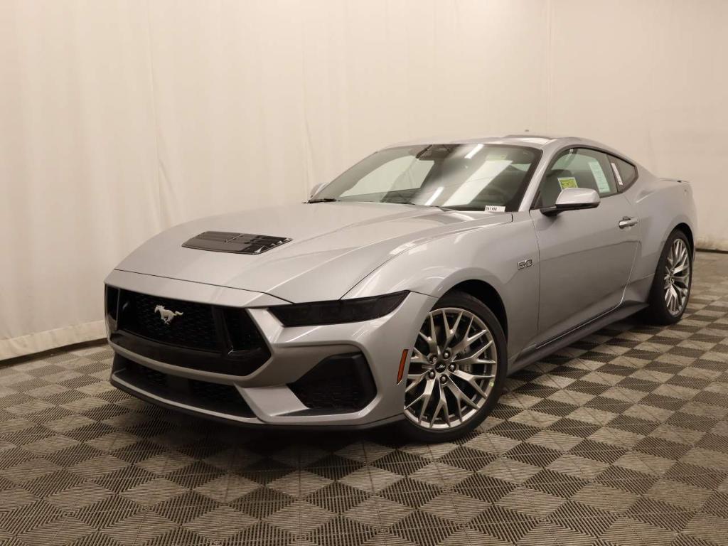 new 2025 Ford Mustang car, priced at $54,520