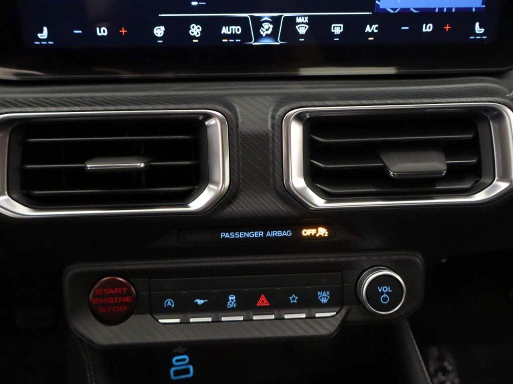 new 2025 Ford Mustang car, priced at $54,520