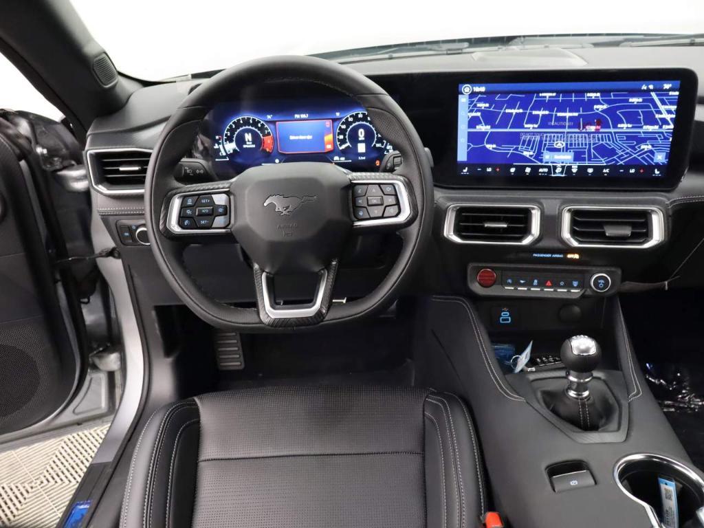 new 2025 Ford Mustang car, priced at $54,520