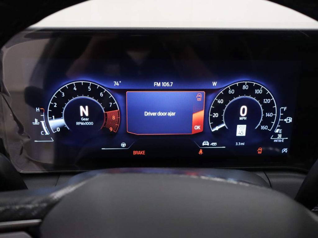 new 2025 Ford Mustang car, priced at $54,520