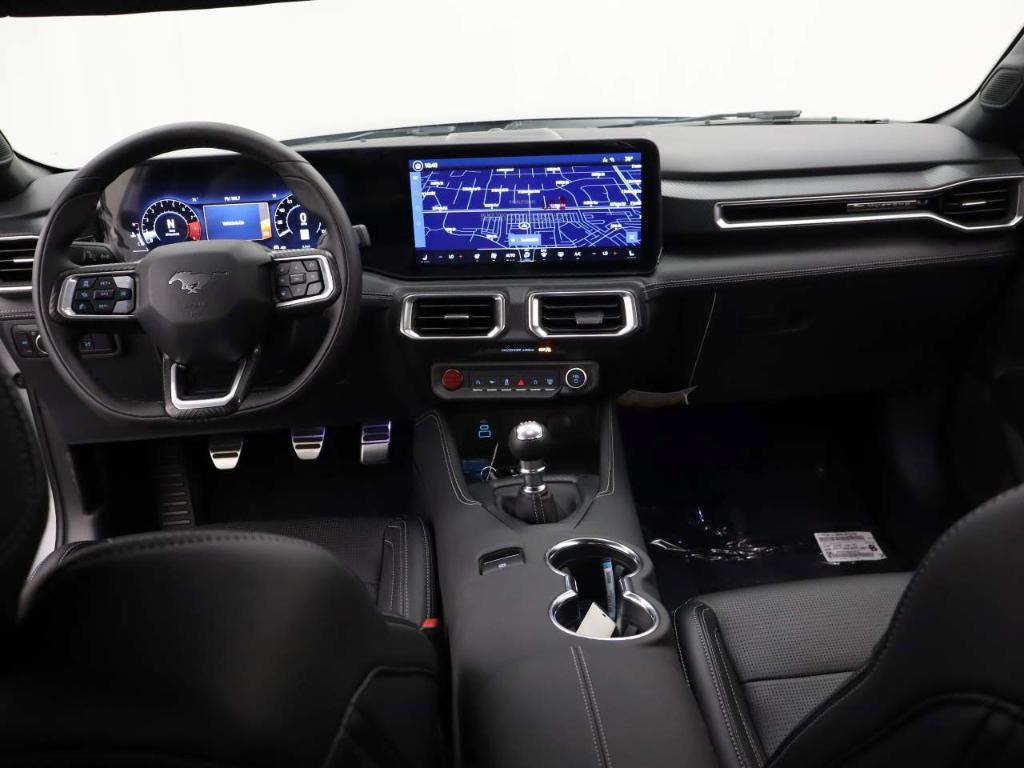 new 2025 Ford Mustang car, priced at $54,520