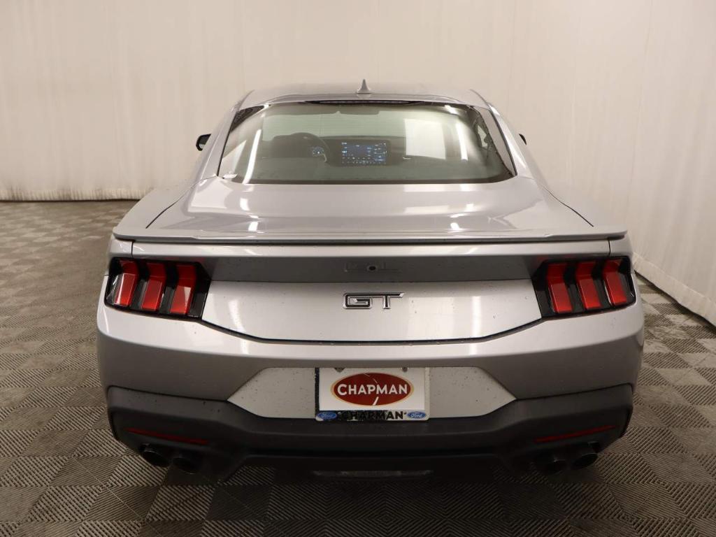 new 2025 Ford Mustang car, priced at $54,520