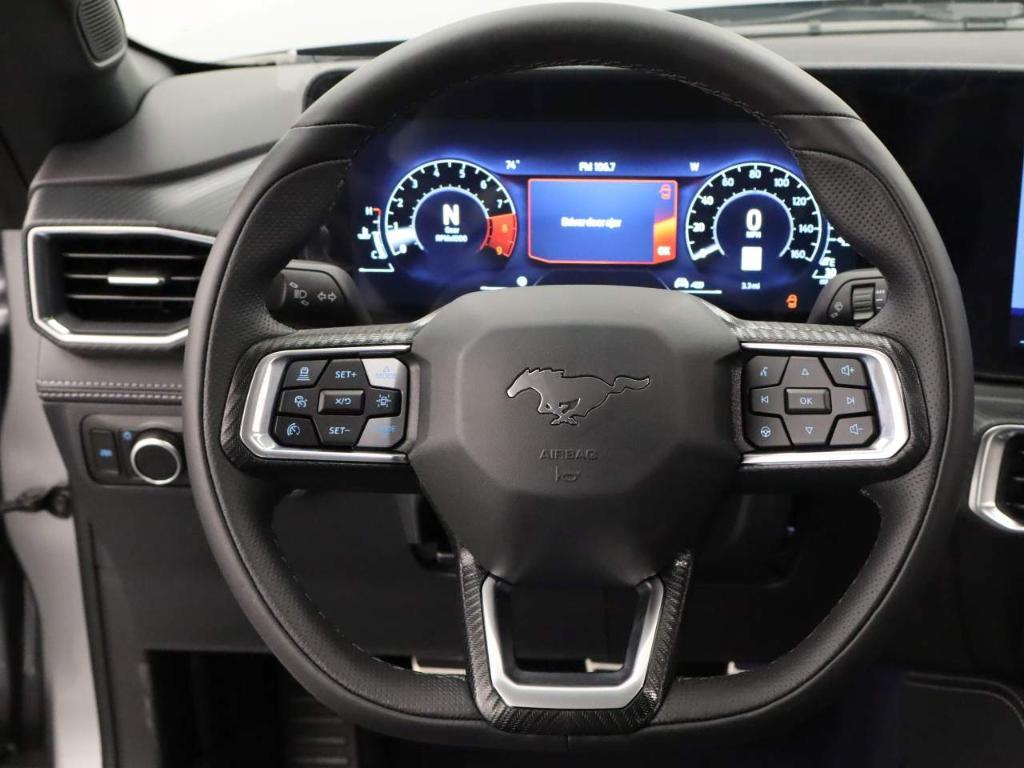 new 2025 Ford Mustang car, priced at $54,520