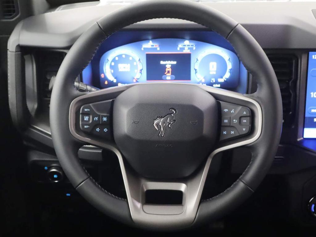 new 2025 Ford Bronco car, priced at $48,875