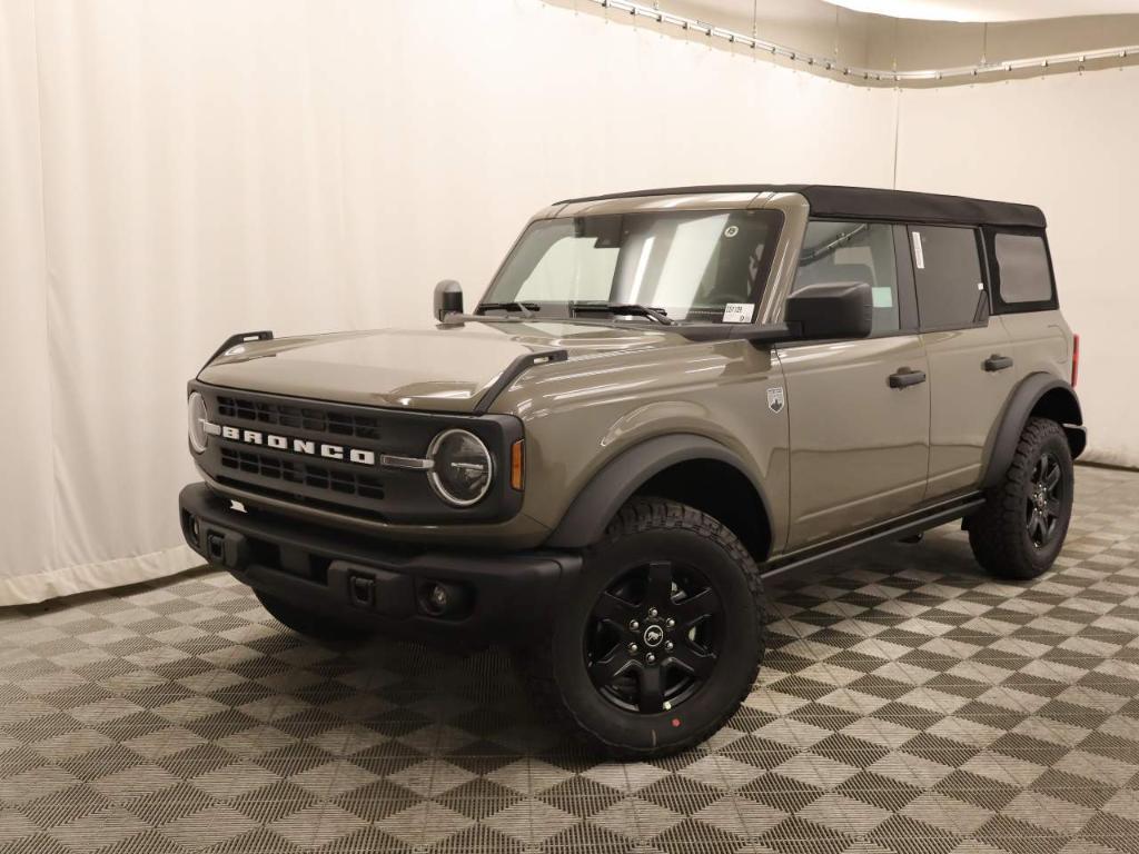 new 2025 Ford Bronco car, priced at $48,875