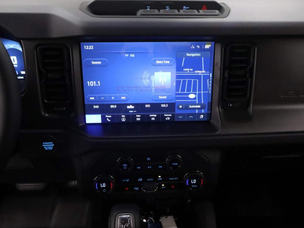 new 2025 Ford Bronco car, priced at $48,875