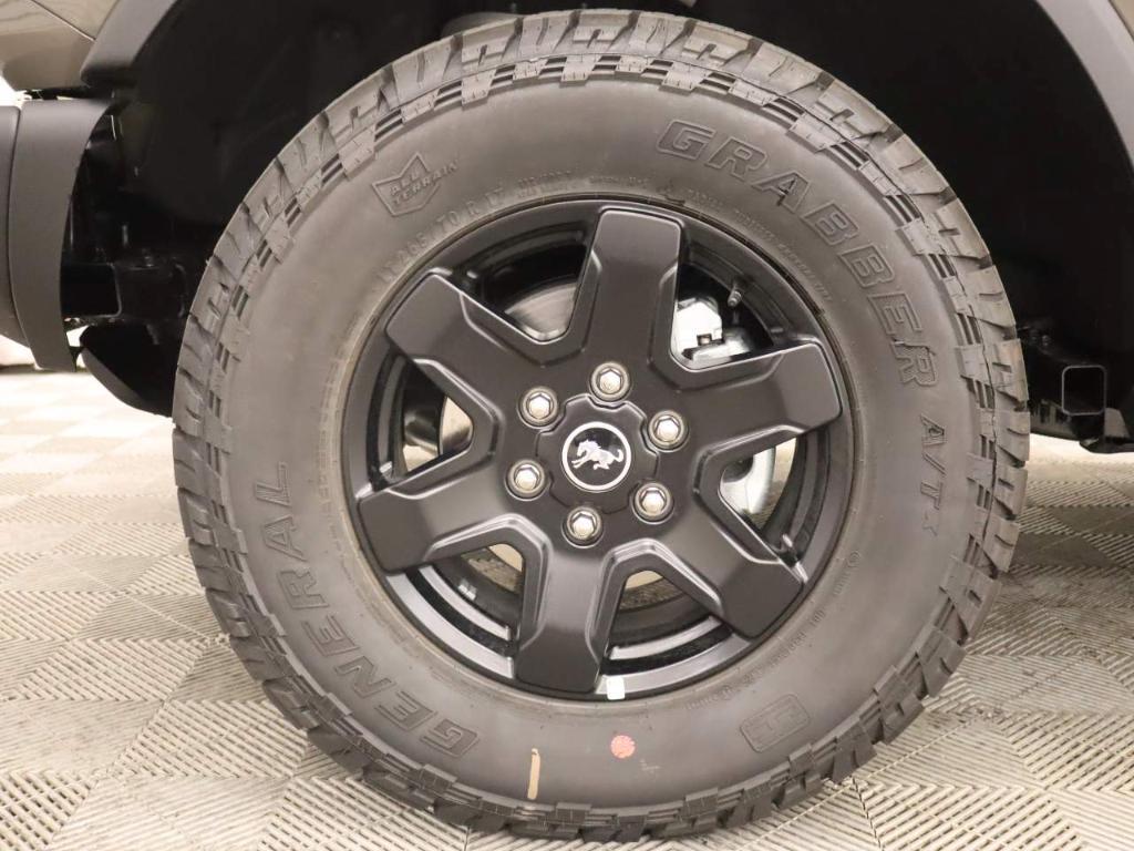 new 2025 Ford Bronco car, priced at $48,875