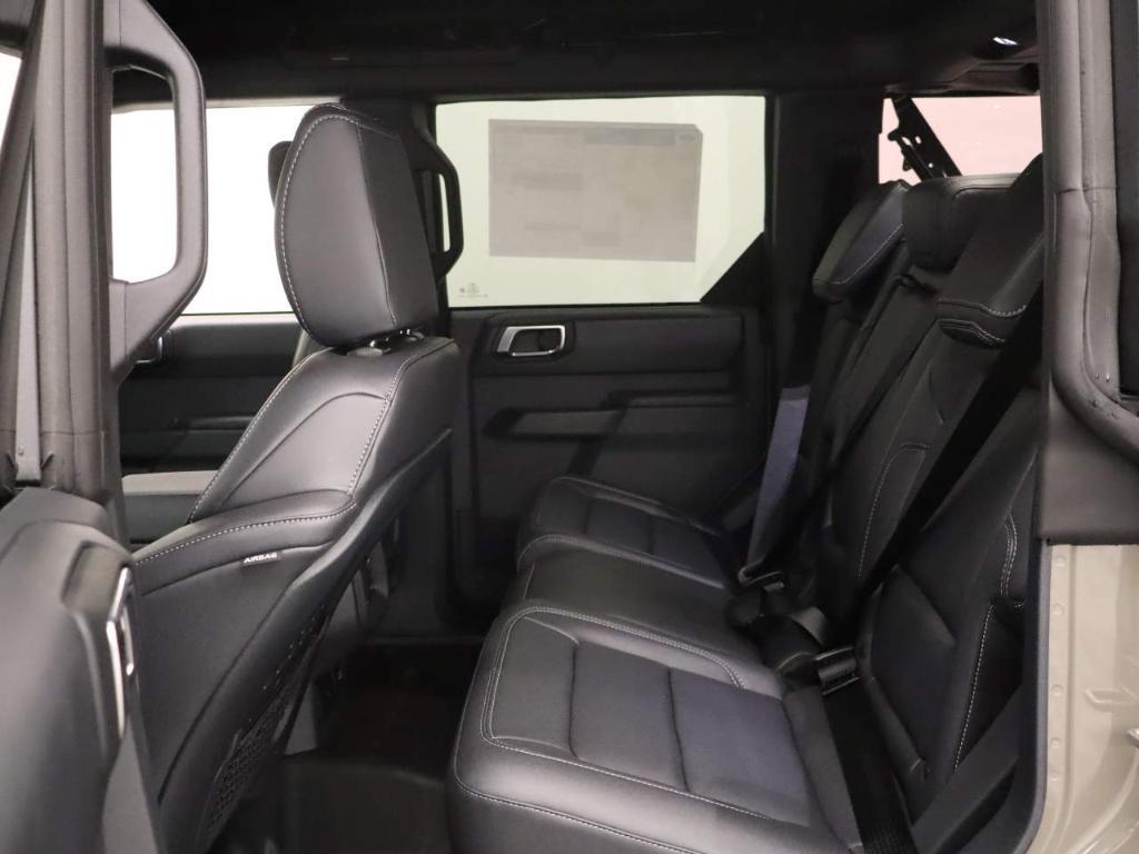 new 2025 Ford Bronco car, priced at $48,875