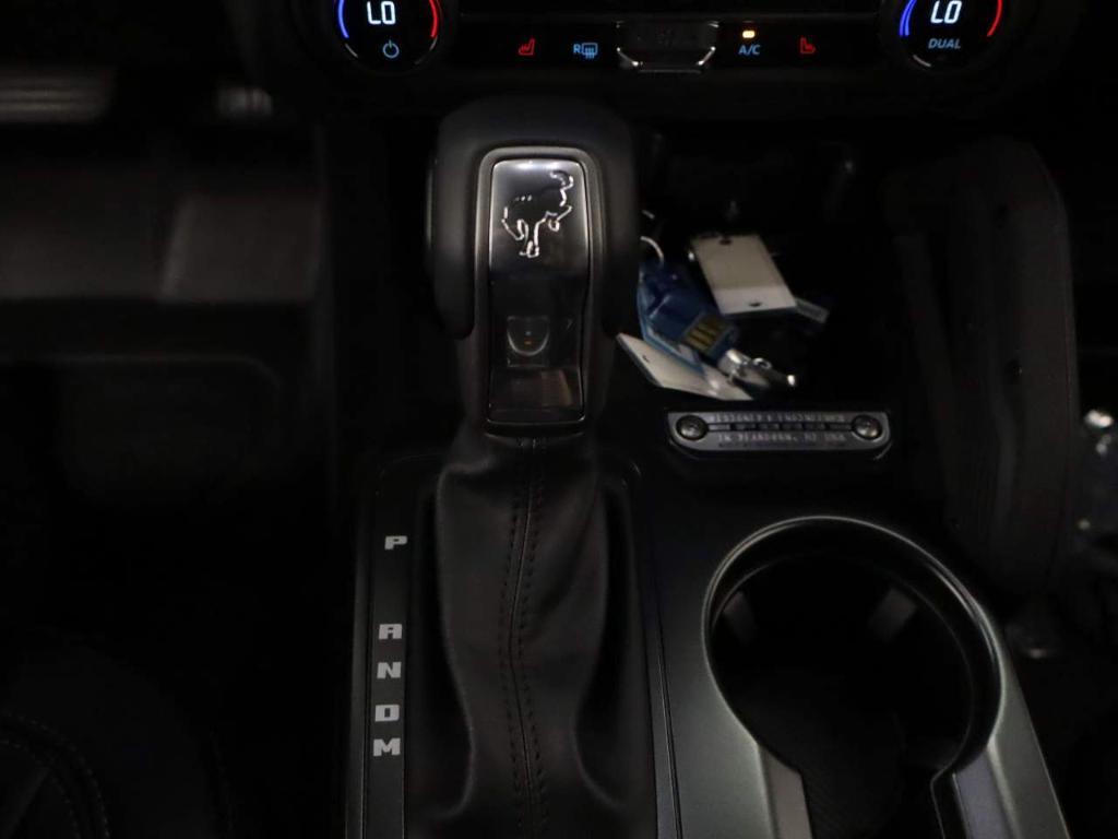 new 2025 Ford Bronco car, priced at $48,875