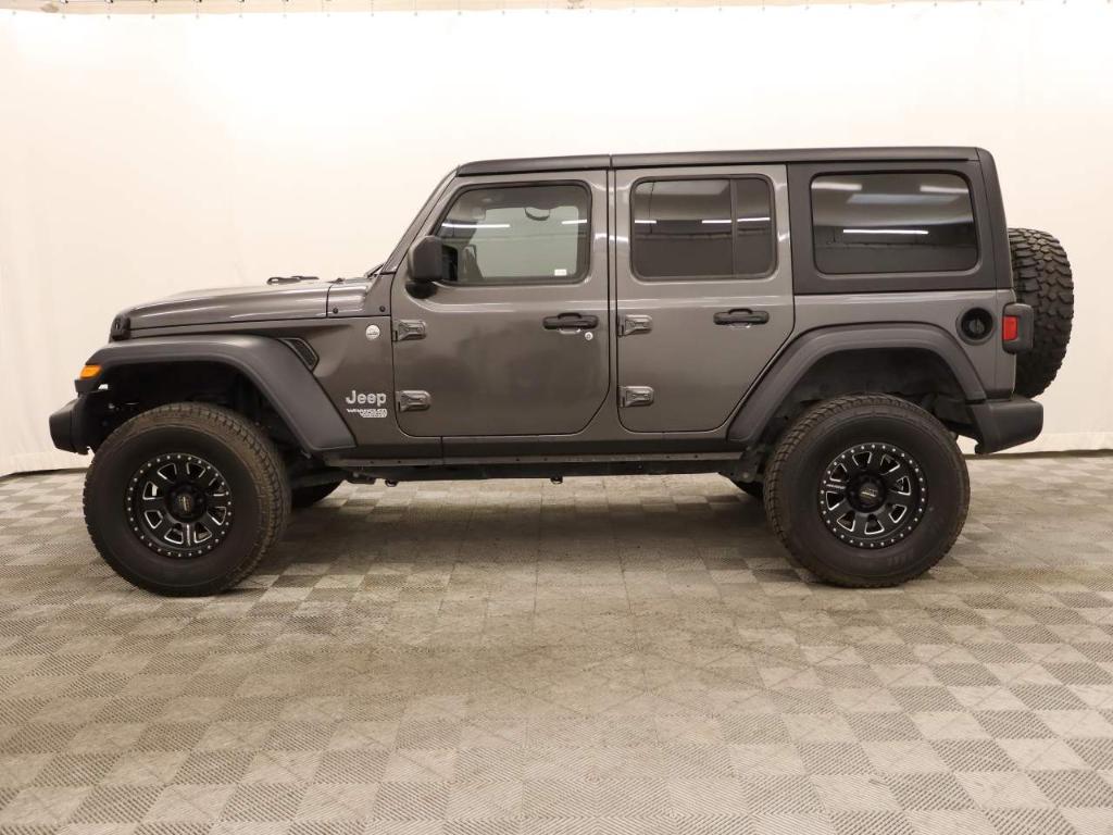 used 2018 Jeep Wrangler Unlimited car, priced at $26,995