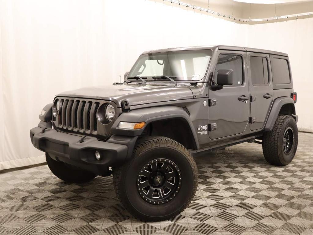 used 2018 Jeep Wrangler Unlimited car, priced at $26,995