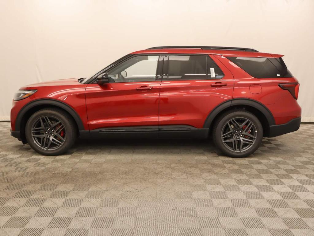 new 2025 Ford Explorer car, priced at $59,725