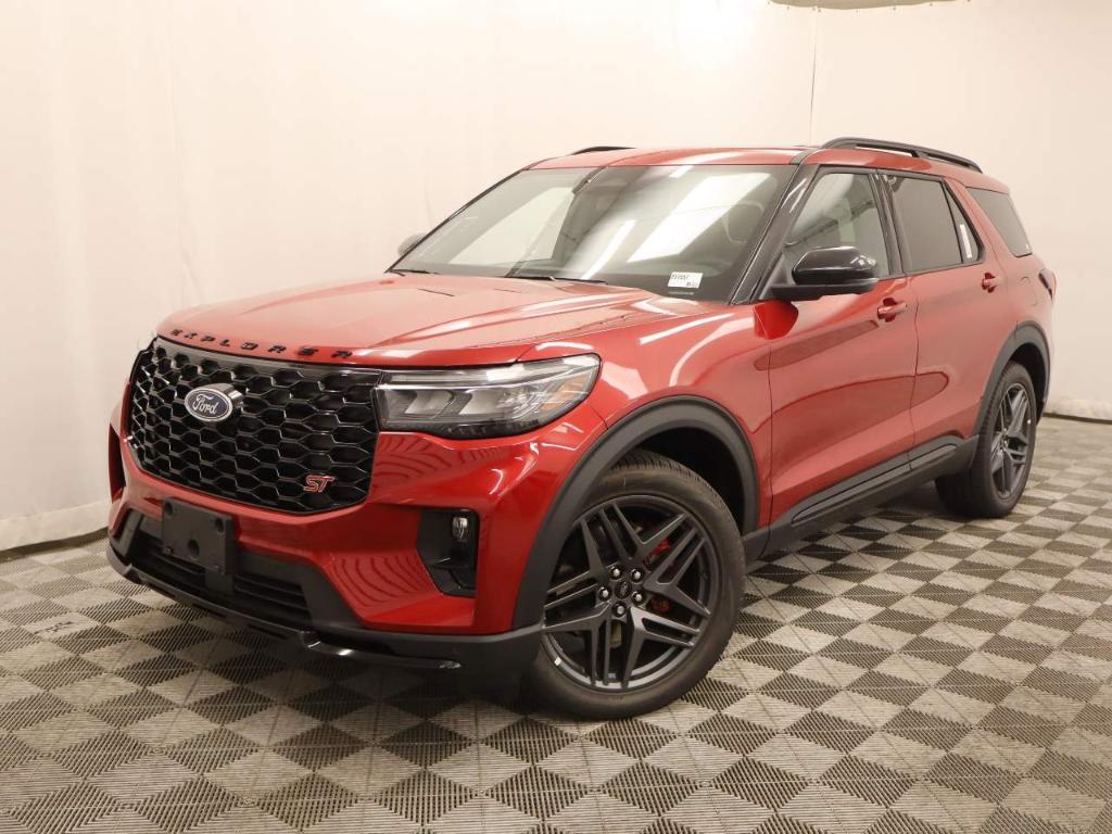 new 2025 Ford Explorer car, priced at $59,725