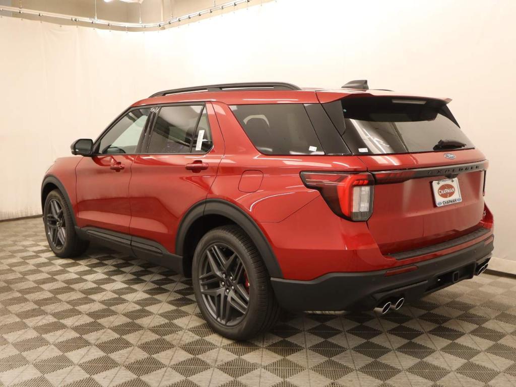 new 2025 Ford Explorer car, priced at $59,725